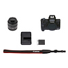 EOS M50 Mark II Mirrorless Digital Camera with 15-45mm Lens (Black) Thumbnail 6