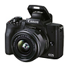 EOS M50 Mark II Mirrorless Digital Camera with 15-45mm Lens (Black) Thumbnail 2