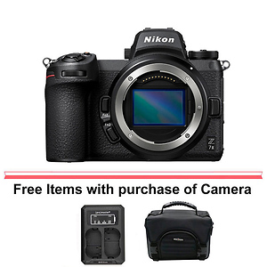 Z 7II Mirrorless Digital Camera Body