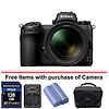 Z 7II Mirrorless Digital Camera with 24-70mm Lens Thumbnail 0