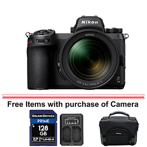 Z 7II Mirrorless Digital Camera with 24-70mm Lens
