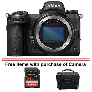 Z 6II Mirrorless Digital Camera Body