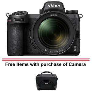Z 6II Mirrorless Digital Camera with 24-70mm Lens