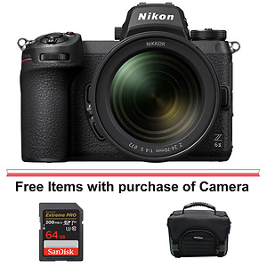 Z 6II Mirrorless Digital Camera with 24-70mm Lens