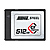 512GB Steel CFexpress Memory Card