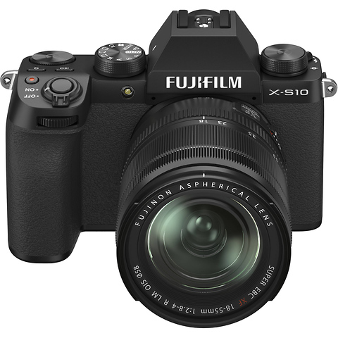X-S10 Mirrorless Digital Camera with 18-55mm Lens (Black) Image 1