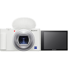 ZV-1 Digital Camera (White) Image 0