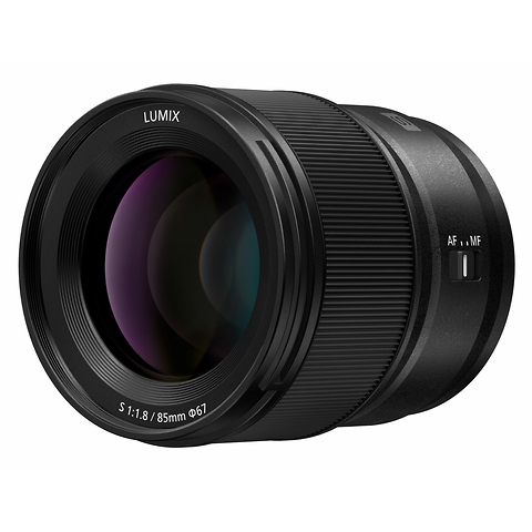 Lumix S 85mm f/1.8 Lens Image 4