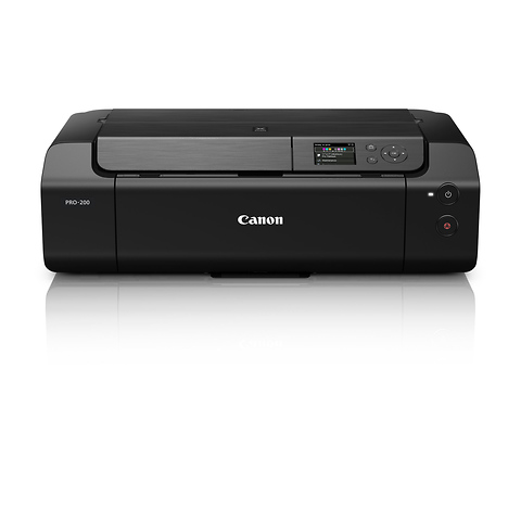 Pixma Pro-200 Wireless Photo Inkjet Printer Image 2