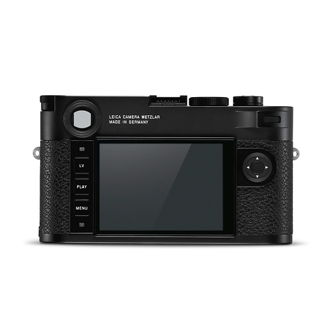 M10-R Digital Rangefinder Camera (Black Chrome) Image 5