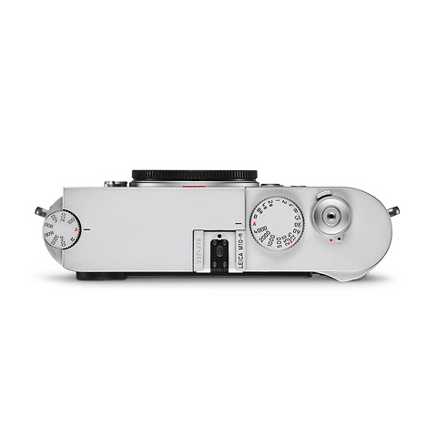 M10-R Digital Rangefinder Camera (Silver Chrome) Image 3