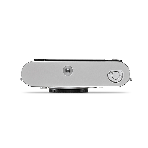 M10-R Digital Rangefinder Camera (Silver Chrome) Image 4
