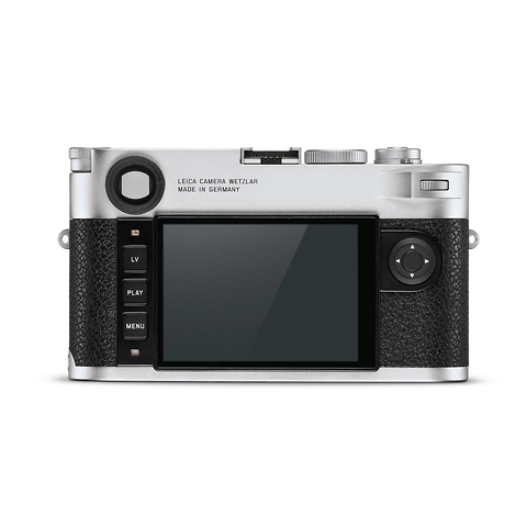 M10-R Digital Rangefinder Camera (Silver Chrome) Image 5
