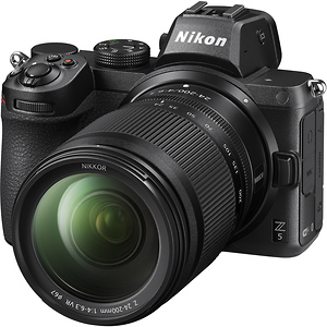 Z 5 Mirrorless Digital Camera with 24-200mm Lens