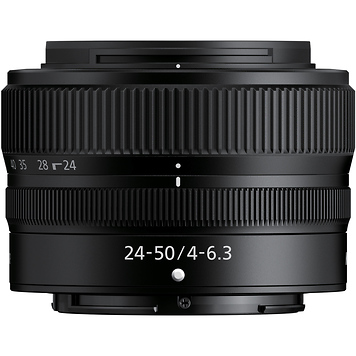 NIKKOR Z 24-50mm f/4-6.3 Lens (Open Box)