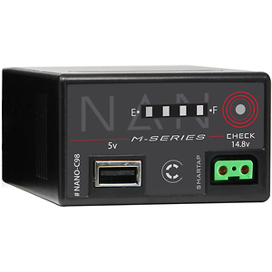 NANO-C98 14.8V Battery with D-Tap for Select Canon Camcorders