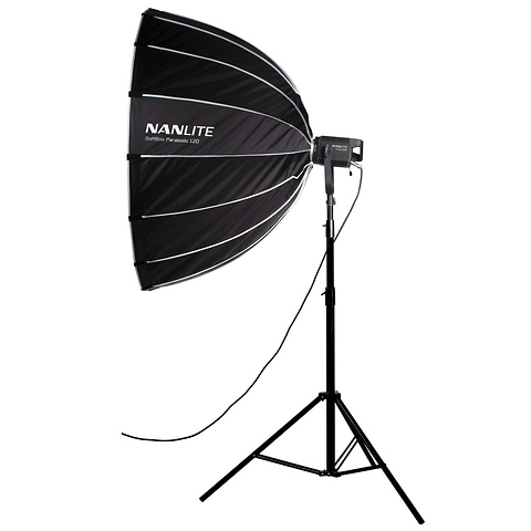 47 in. Para 120 Quick-Open Softbox with Bowens Mount Image 4