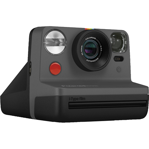 Now Instant Film Camera (Black) Image 0