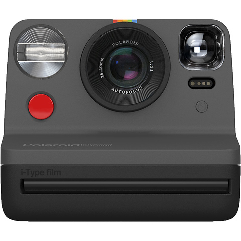 Now Instant Film Camera (Black) Image 1