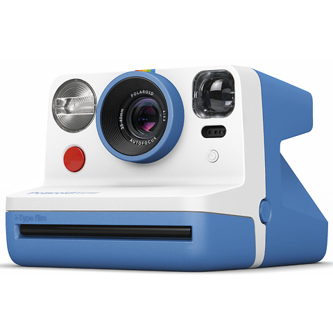 Now Instant Film Camera (Blue) Image 2