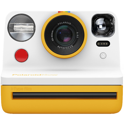 Now Instant Film Camera (Yellow) Image 1