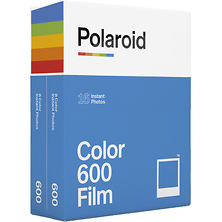 Color 600 Instant Film (Double Pack, 16 Exposures) Image 0