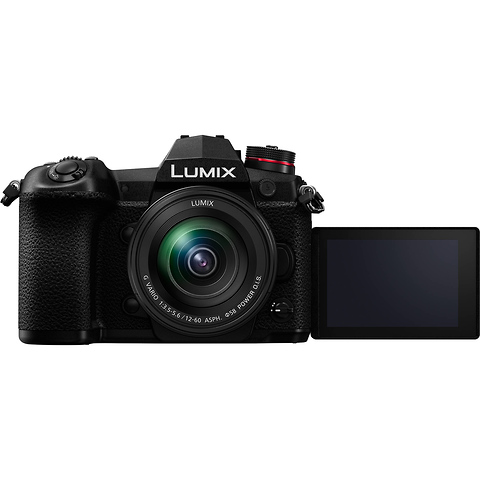 Lumix DC-G9 Mirrorless Micro Four Thirds Camera w/ 12-60mm (Open Box) Image 5