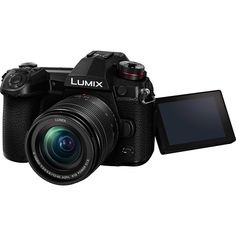 Lumix DC-G9 Mirrorless Micro Four Thirds Digital Camera with 12-60mm f/3.5-5.6 ASPH. POWER O.I.S. Lens Image 6