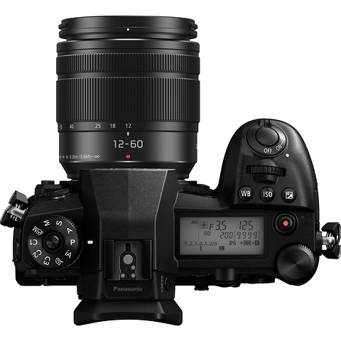 Lumix DC-G9 Mirrorless Micro Four Thirds Digital Camera with 12-60mm f/3.5-5.6 ASPH. POWER O.I.S. Lens Image 1
