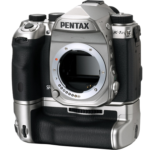 K-1 Mark II Digital SLR Camera Body (Silver Edition) Image 1