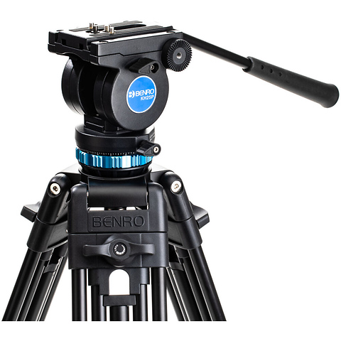 KH25P Video Tripod and Head Image 3