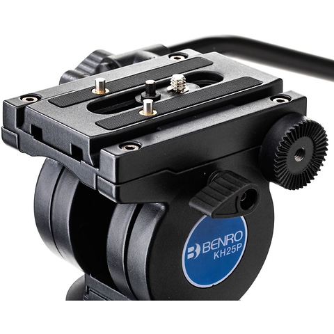 KH25P Video Tripod and Head Image 5