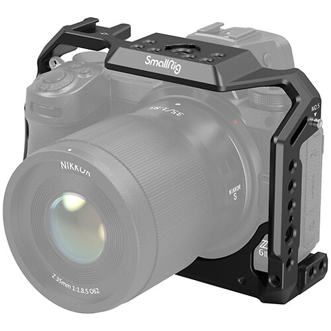 Cage and ARRI-Style Top Handle Kit for Nikon Z7 II/Z7/Z6/Z6 II/Z5 Image 1