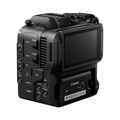 EOS C70 Cinema Camera Body (RF Mount) - Pre-Owned Image 2