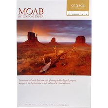 13 x 19 in. Moab Entrada Rag Natural 190 Paper (25 Sheets) Image 0