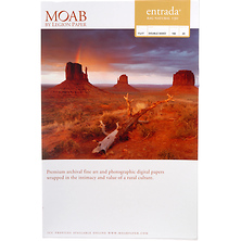 11 x 17 in. Moab Entrada Rag Natural 190 Paper (25 Sheets) Image 0