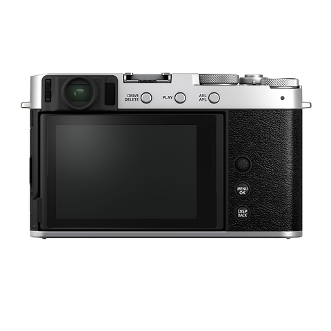 X-E4 Mirrorless Digital Camera with 27mm Lens (Silver) Image 5