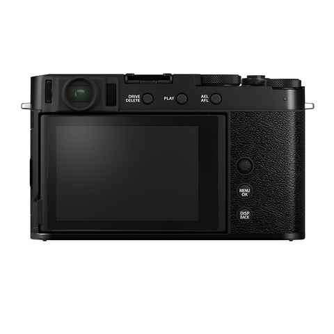 X-E4 Mirrorless Digital Camera with 27mm Lens (Black) Image 5