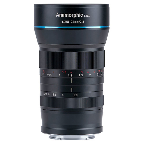 24mm f/2.8 Anamorphic 1.33x Lens for Nikon Z Image 0