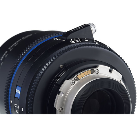 CP.3 XD 15mm T2.9 Compact Prime Lens (PL Mount, Feet) Image 1