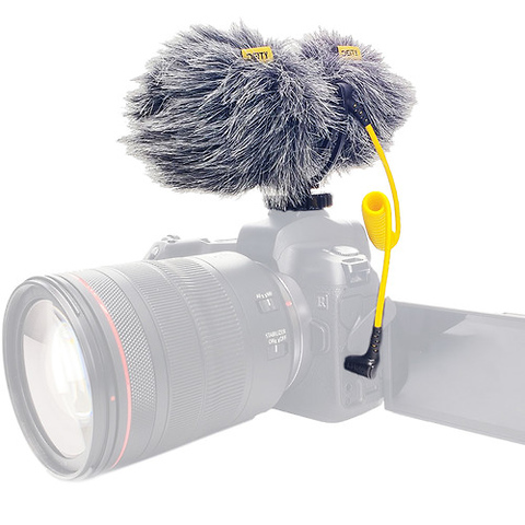 V-Mic D4 DUO Dual-Capsule Micro Camera-Mount Shotgun Microphone Image 3