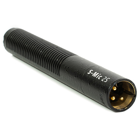 S-Mic 2S Moisture-Resistant Short Shotgun Microphone Image 2