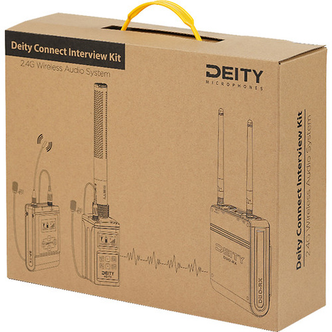 Deity Connect Interview Kit 2-Person Wireless Combo Microphone System (2.4 GHz) Image 4