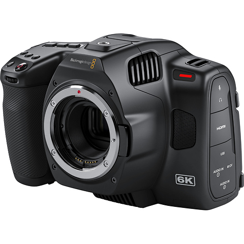 Pocket Cinema Camera 6K Pro (Canon EF) Image 0