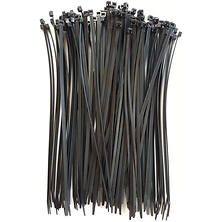 11 in. Cable Ties (Black, 100 Pack) Image 0