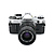AE-1 35mm Film Camera Body Chrome w/ 35-70mm f/3.5-4.5 Lens - Pre-Owned