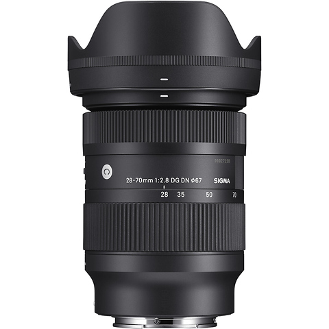 28-70mm f/2.8 DG DN Contemporary Lens for Leica L Image 1