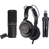 ZDM-1 Podcast Mic Pack with Headphones, Windscreen, XLR, and Tabletop Stand Thumbnail 0