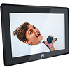 10 in. Digital Picture Frame with Wi-Fi and Multi-Touch Display (Matte Black) Thumbnail 0