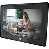 10 in. Digital Picture Frame with Wi-Fi and Multi-Touch Display (Matte Black) Thumbnail 1